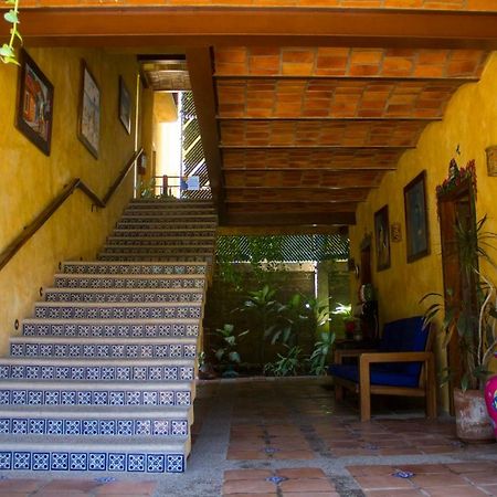 Cabanas Del Capitan Rincon de Guayabitos Eksteriør billede