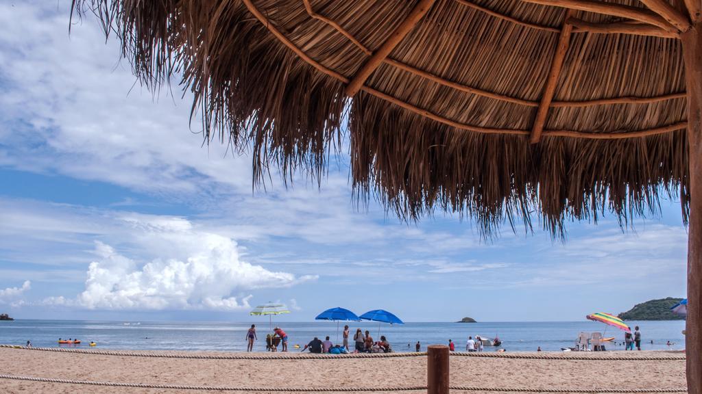 Cabanas Del Capitan Rincon de Guayabitos Eksteriør billede