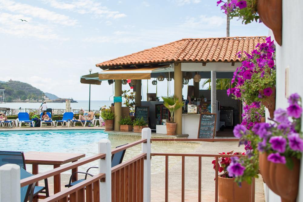Cabanas Del Capitan Rincon de Guayabitos Eksteriør billede