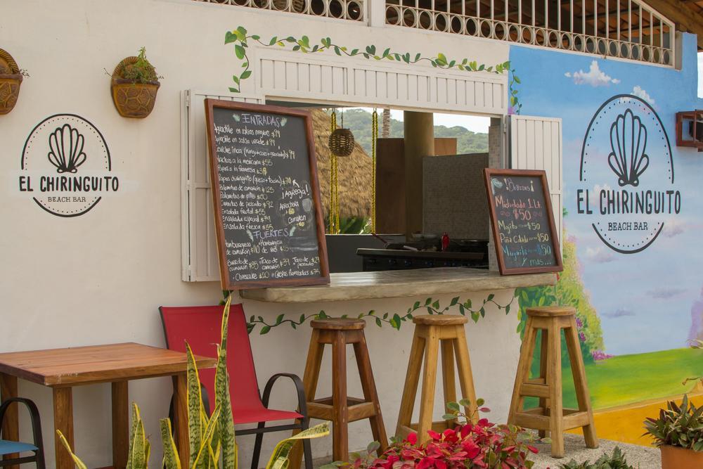 Cabanas Del Capitan Rincon de Guayabitos Eksteriør billede