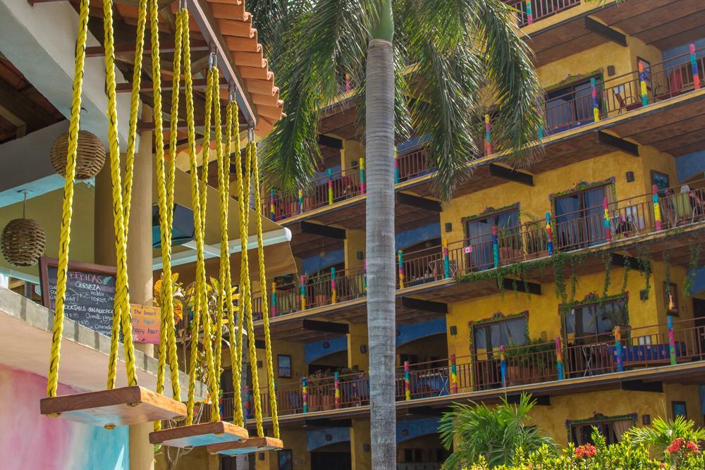 Cabanas Del Capitan Rincon de Guayabitos Eksteriør billede