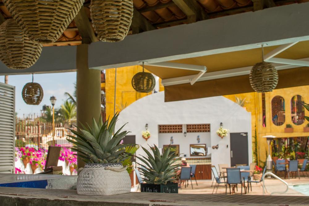 Cabanas Del Capitan Rincon de Guayabitos Eksteriør billede