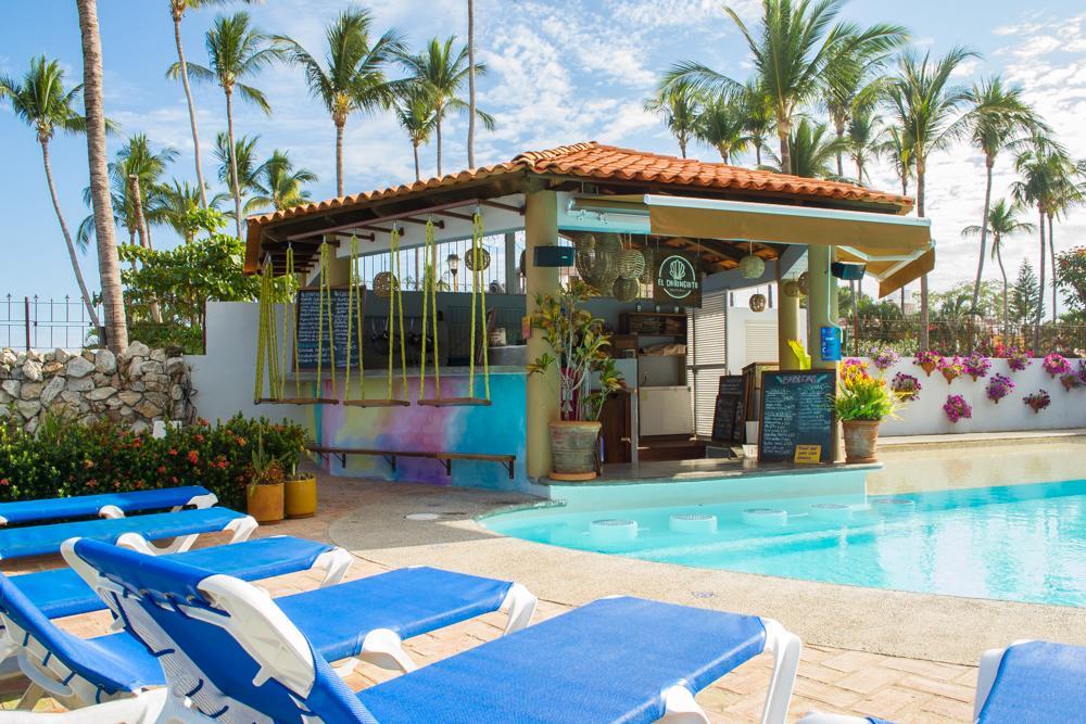 Cabanas Del Capitan Rincon de Guayabitos Eksteriør billede