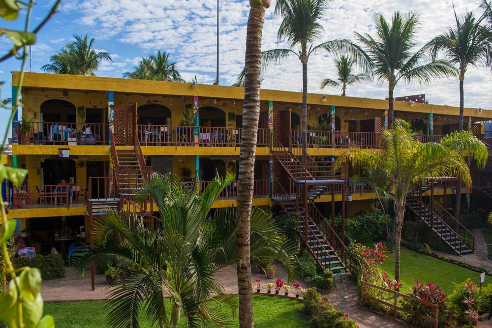 Cabanas Del Capitan Rincon de Guayabitos Eksteriør billede