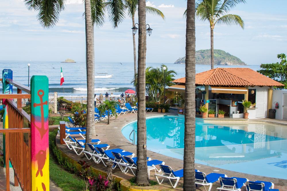 Cabanas Del Capitan Rincon de Guayabitos Eksteriør billede