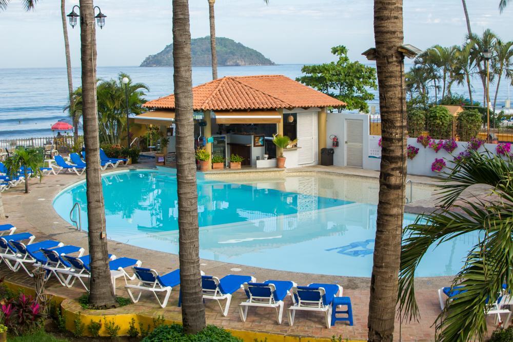 Cabanas Del Capitan Rincon de Guayabitos Eksteriør billede