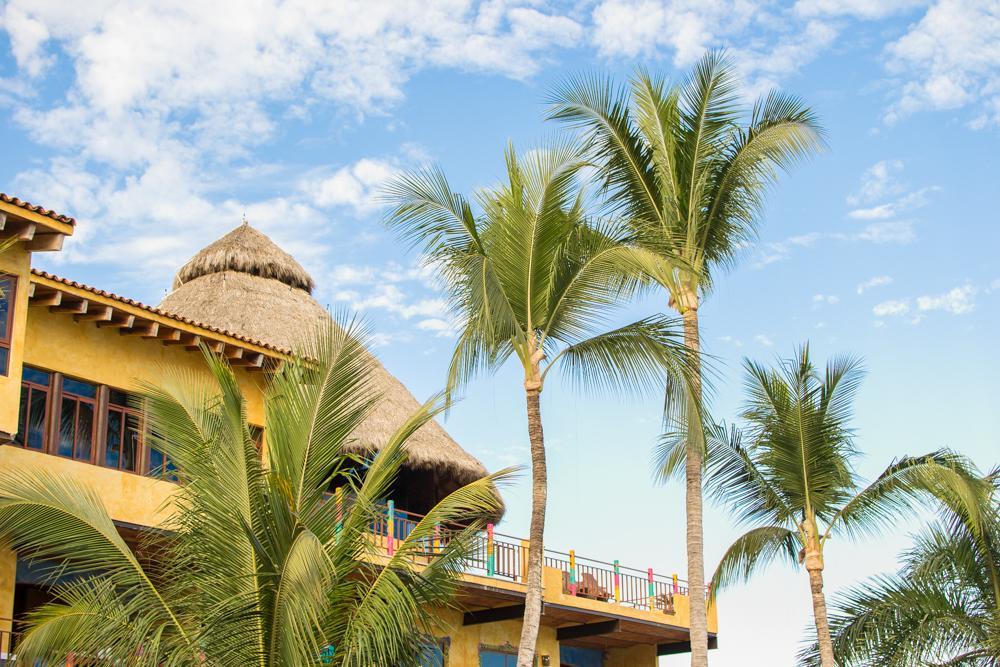Cabanas Del Capitan Rincon de Guayabitos Eksteriør billede