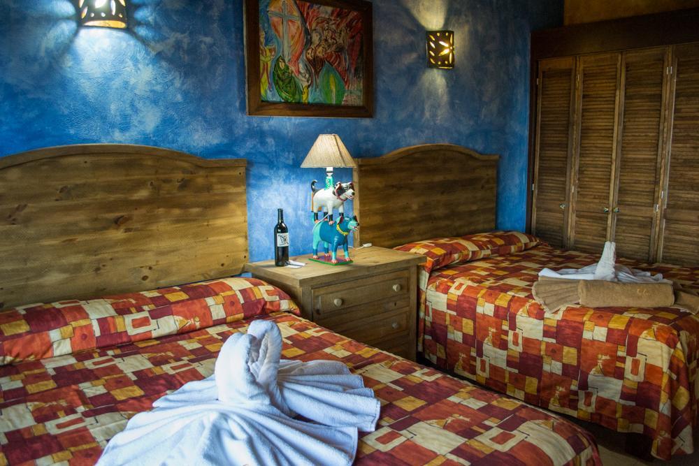 Cabanas Del Capitan Rincon de Guayabitos Eksteriør billede