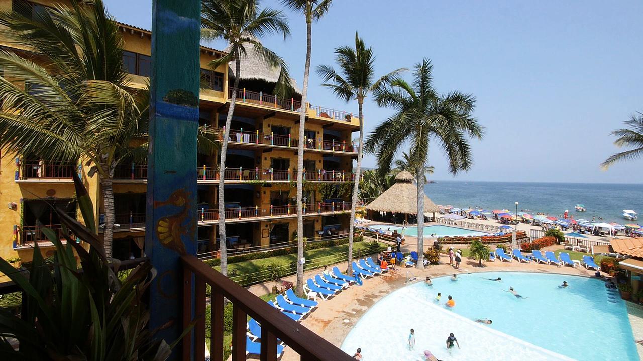 Cabanas Del Capitan Rincon de Guayabitos Eksteriør billede