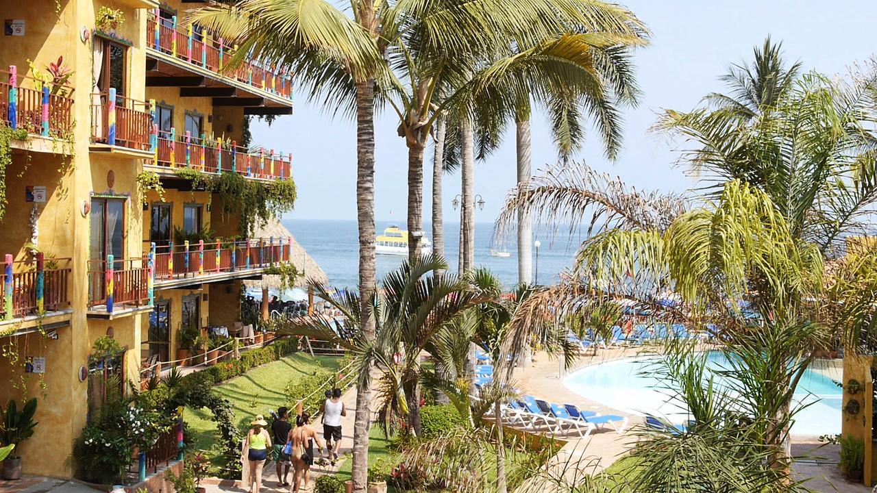 Cabanas Del Capitan Rincon de Guayabitos Eksteriør billede