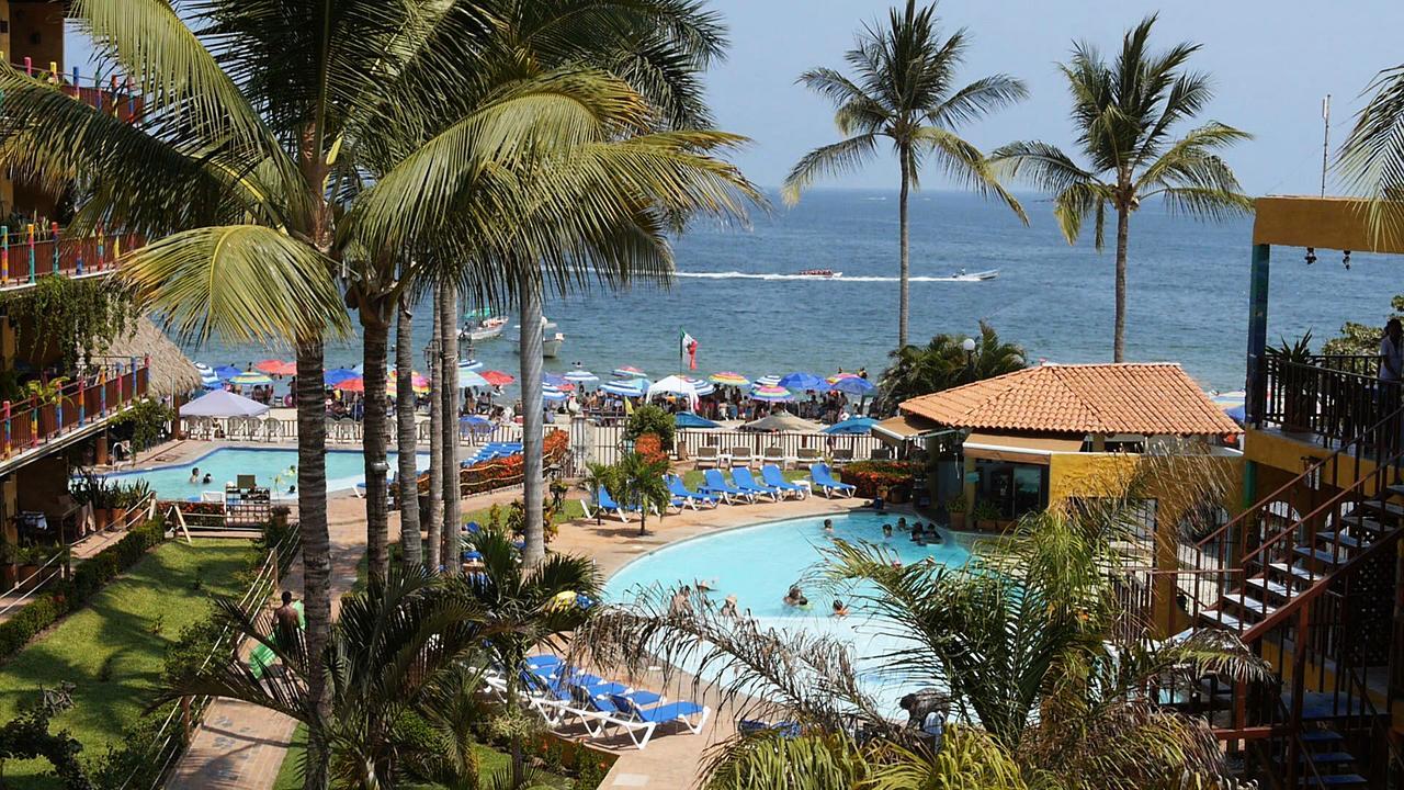 Cabanas Del Capitan Rincon de Guayabitos Eksteriør billede