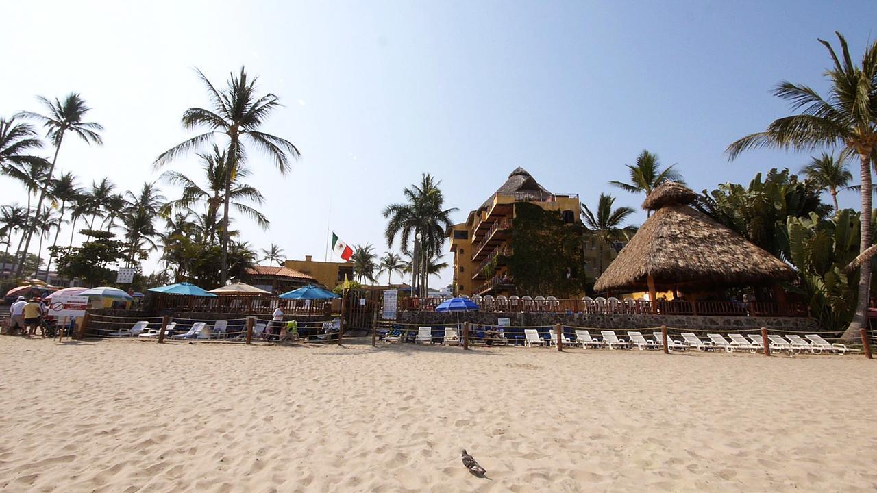 Cabanas Del Capitan Rincon de Guayabitos Eksteriør billede