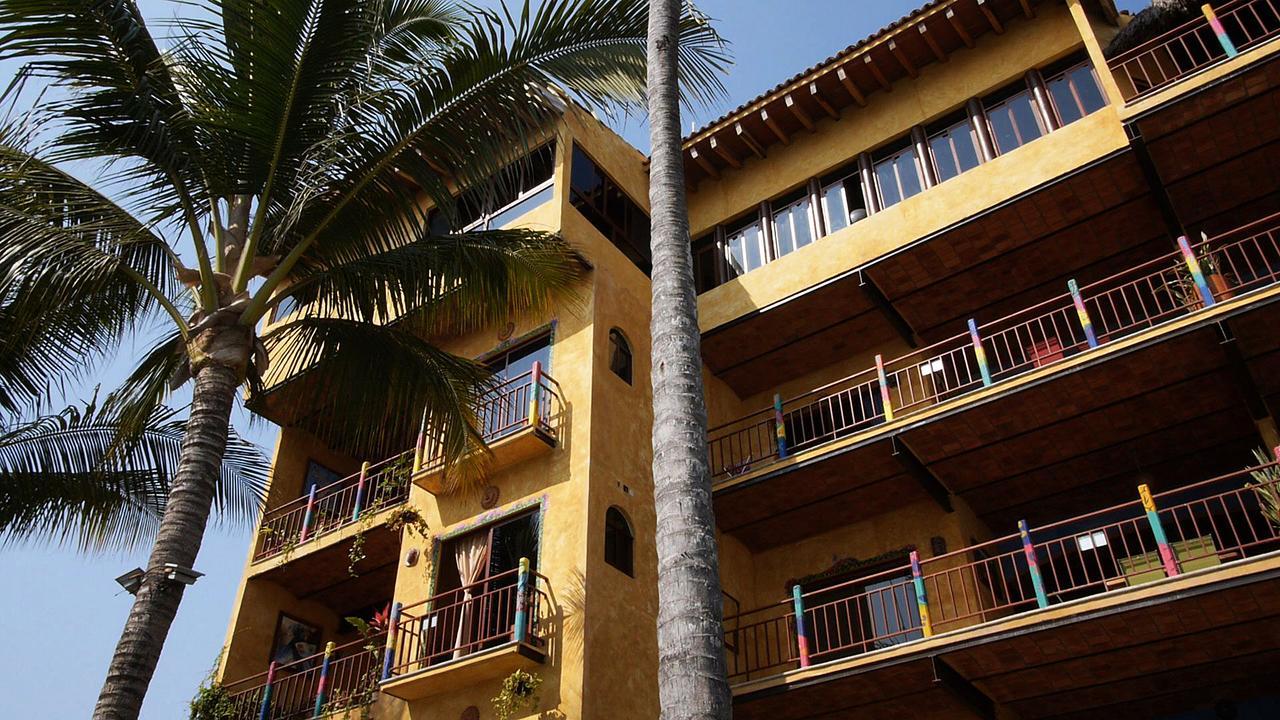 Cabanas Del Capitan Rincon de Guayabitos Eksteriør billede