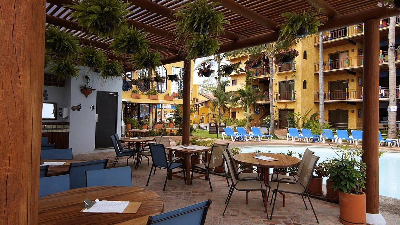 Cabanas Del Capitan Rincon de Guayabitos Eksteriør billede