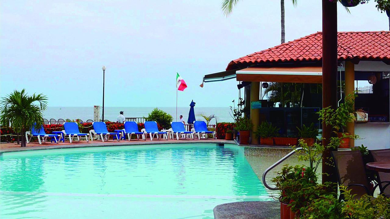 Cabanas Del Capitan Rincon de Guayabitos Eksteriør billede