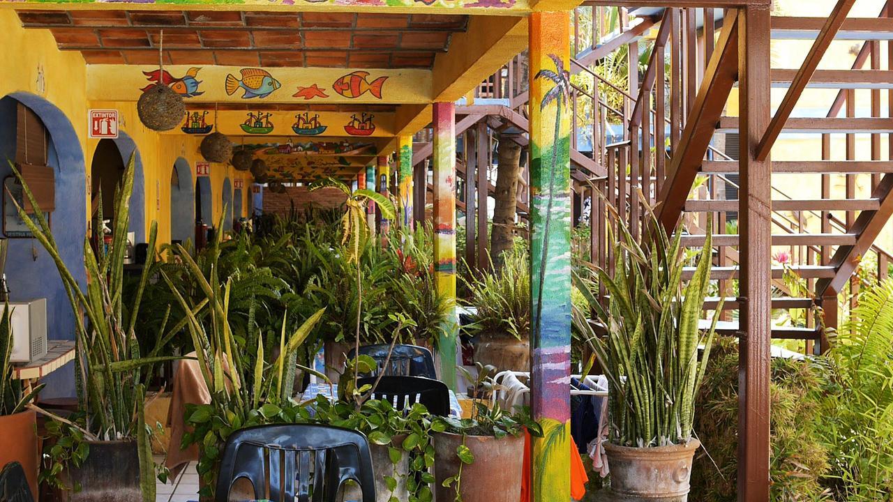Cabanas Del Capitan Rincon de Guayabitos Eksteriør billede