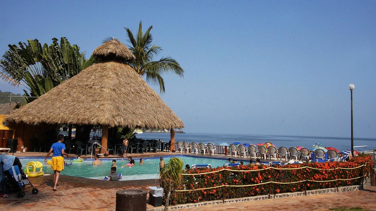 Cabanas Del Capitan Rincon de Guayabitos Eksteriør billede