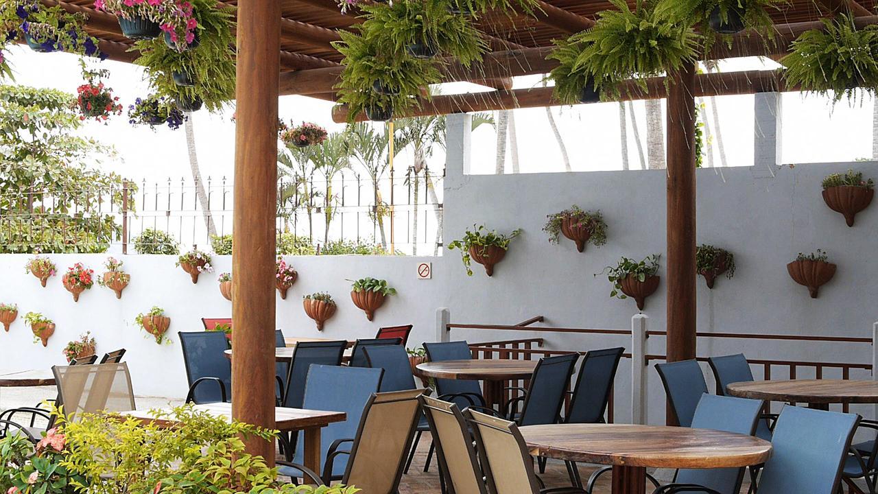 Cabanas Del Capitan Rincon de Guayabitos Eksteriør billede