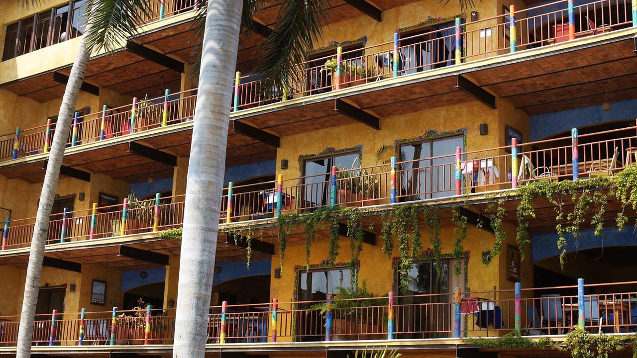 Cabanas Del Capitan Rincon de Guayabitos Eksteriør billede