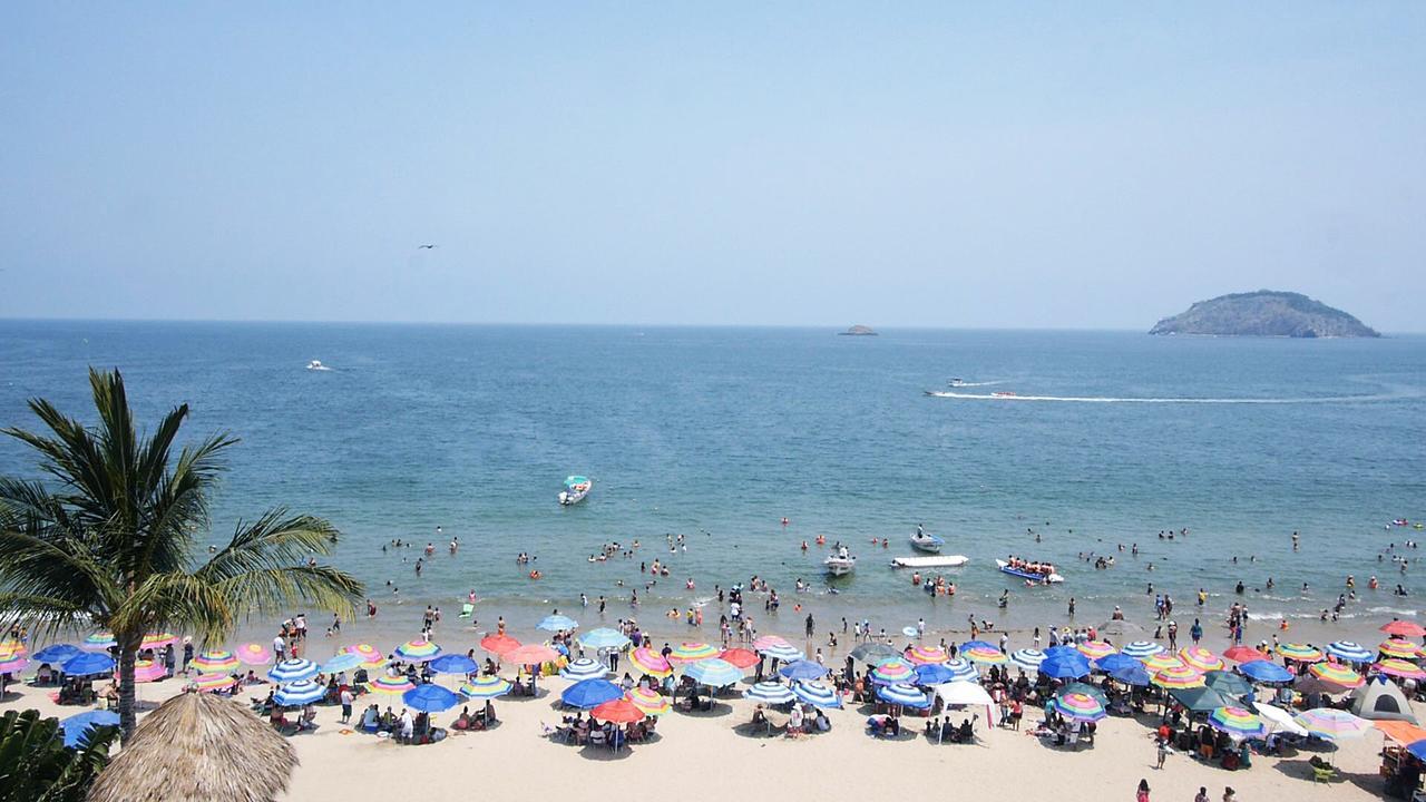 Cabanas Del Capitan Rincon de Guayabitos Eksteriør billede