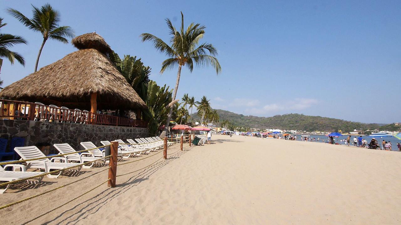 Cabanas Del Capitan Rincon de Guayabitos Eksteriør billede