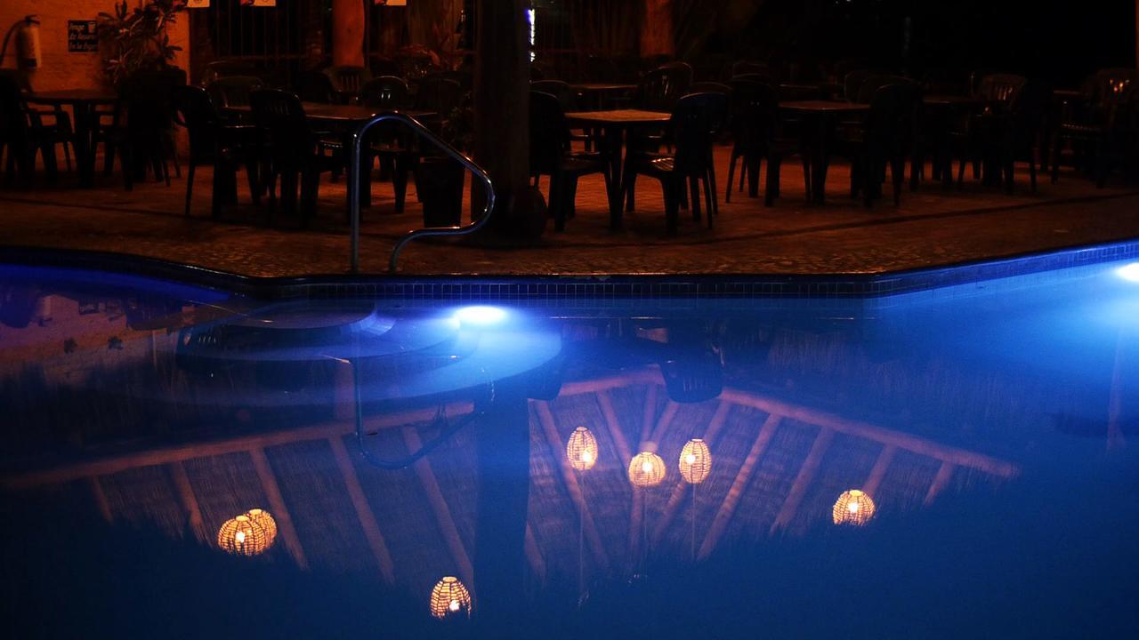 Cabanas Del Capitan Rincon de Guayabitos Eksteriør billede