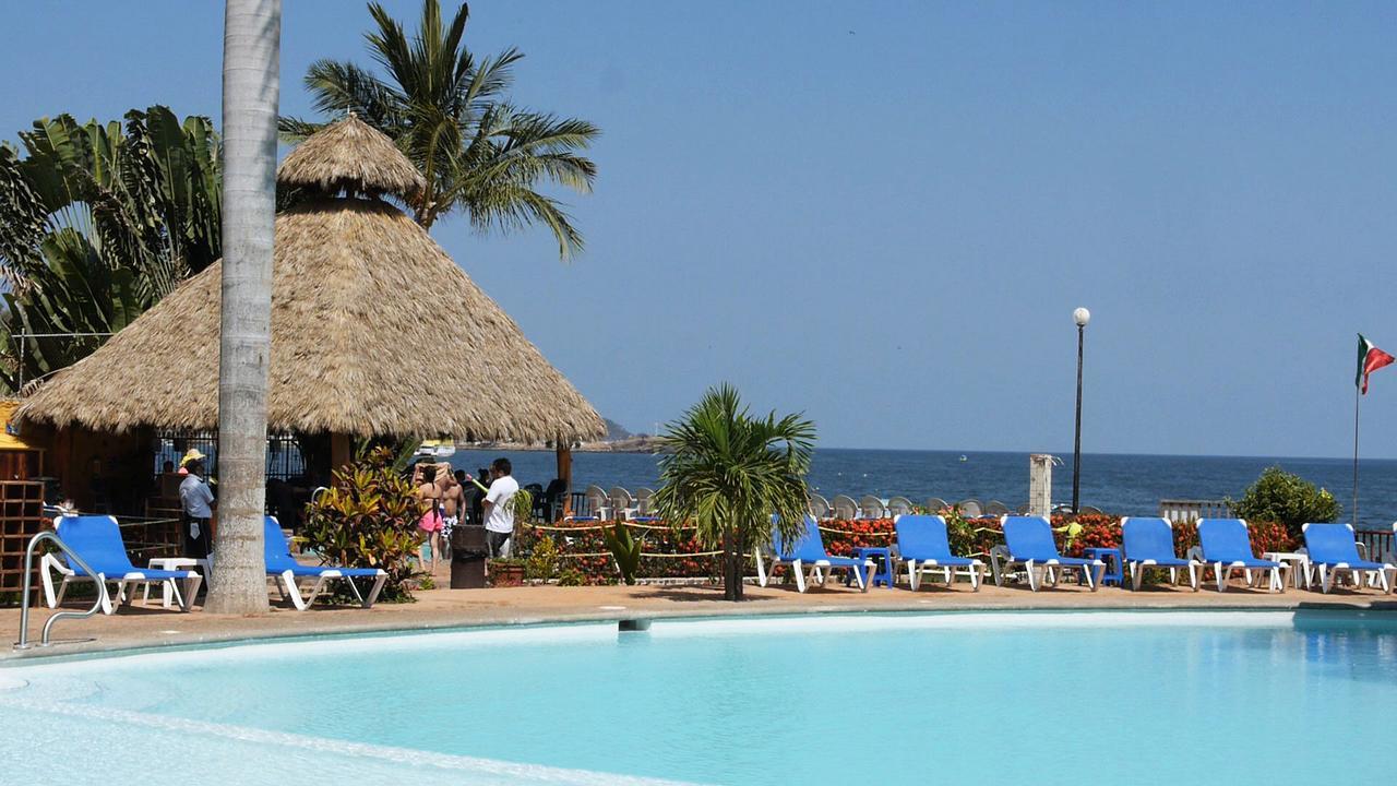 Cabanas Del Capitan Rincon de Guayabitos Eksteriør billede