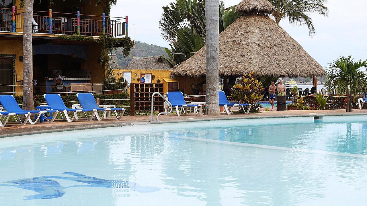 Cabanas Del Capitan Rincon de Guayabitos Eksteriør billede