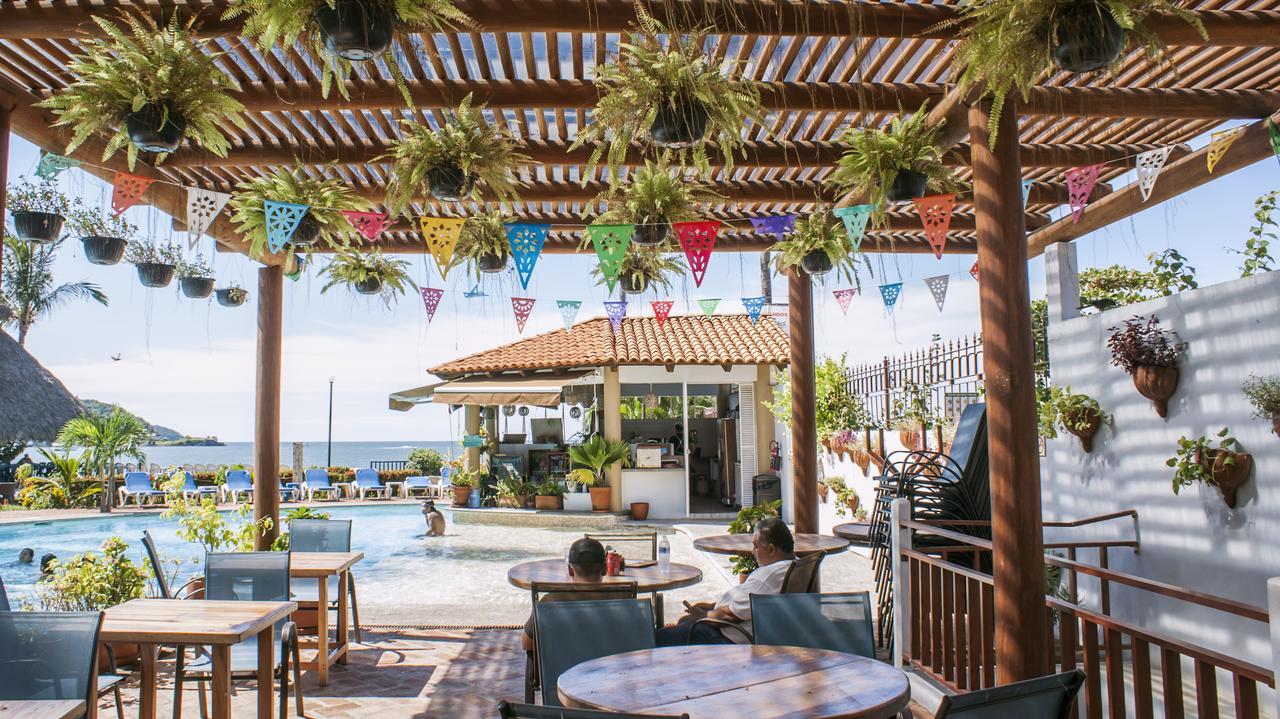Cabanas Del Capitan Rincon de Guayabitos Eksteriør billede