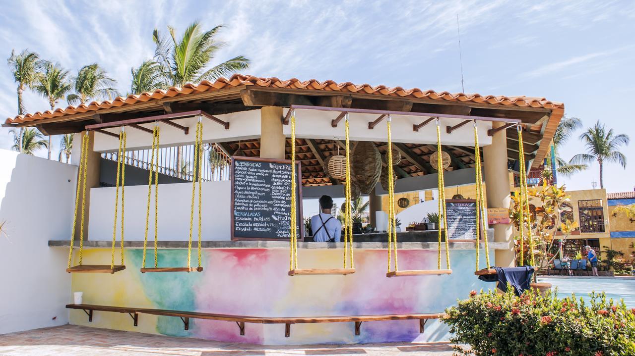 Cabanas Del Capitan Rincon de Guayabitos Eksteriør billede