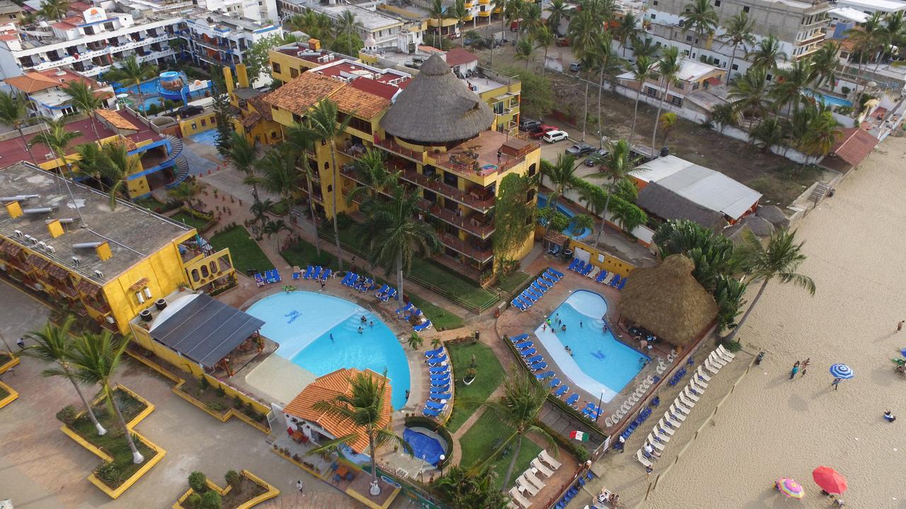 Cabanas Del Capitan Rincon de Guayabitos Eksteriør billede