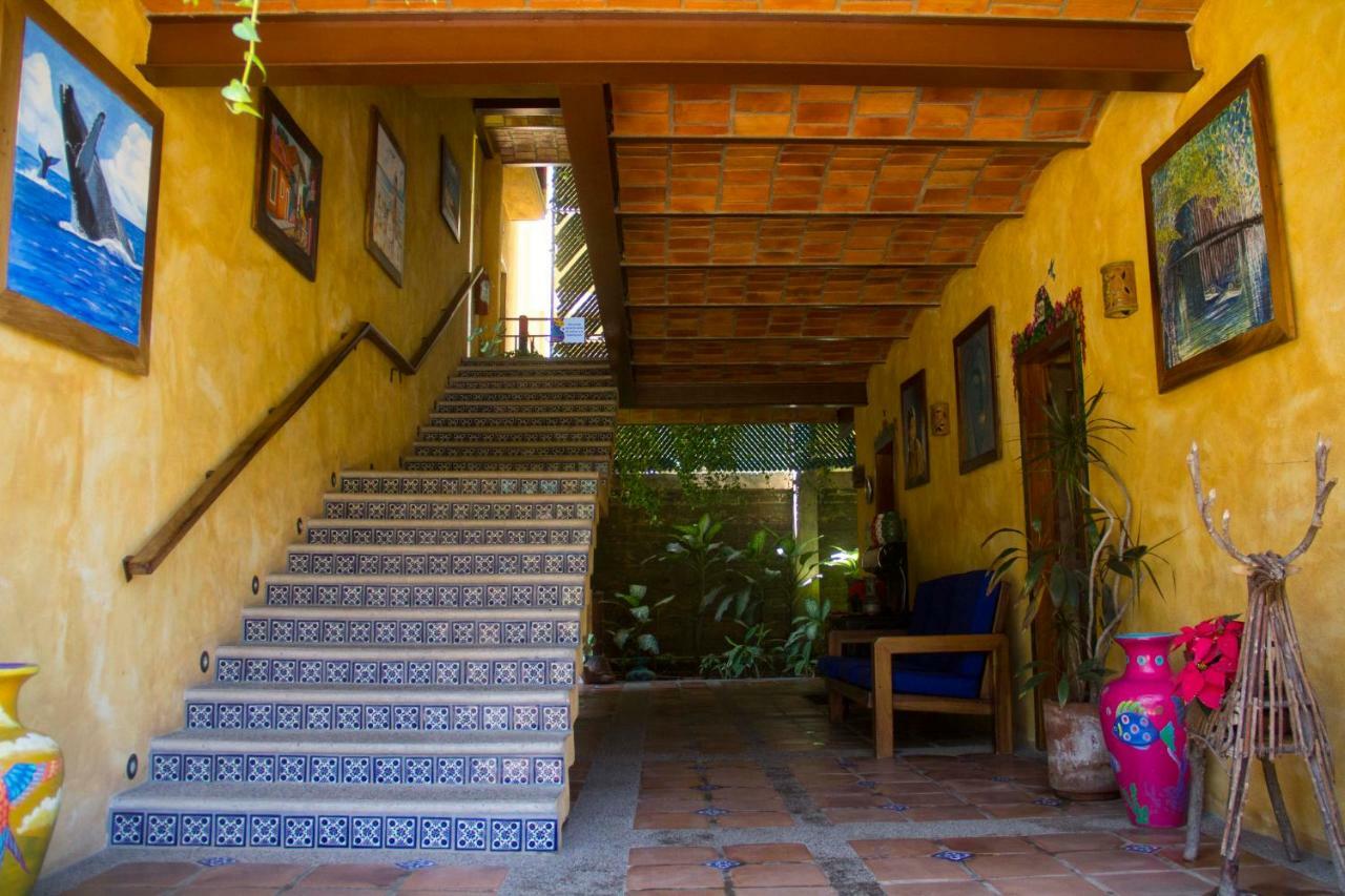 Cabanas Del Capitan Rincon de Guayabitos Eksteriør billede