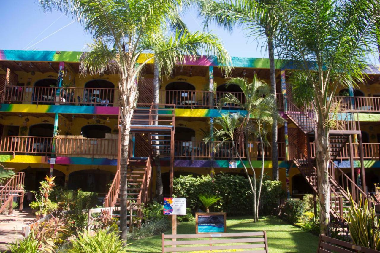Cabanas Del Capitan Rincon de Guayabitos Eksteriør billede