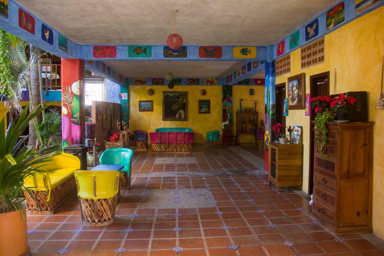 Cabanas Del Capitan Rincon de Guayabitos Eksteriør billede