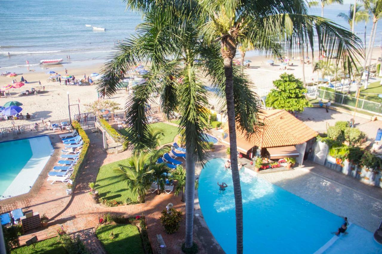 Cabanas Del Capitan Rincon de Guayabitos Eksteriør billede