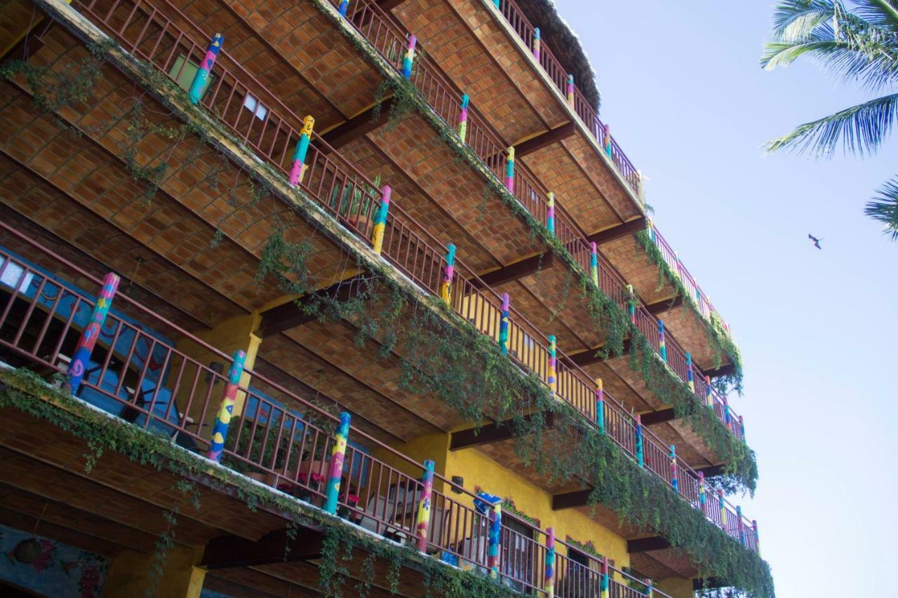 Cabanas Del Capitan Rincon de Guayabitos Eksteriør billede