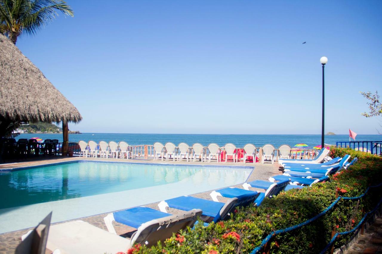 Cabanas Del Capitan Rincon de Guayabitos Eksteriør billede