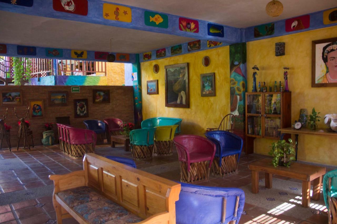 Cabanas Del Capitan Rincon de Guayabitos Eksteriør billede
